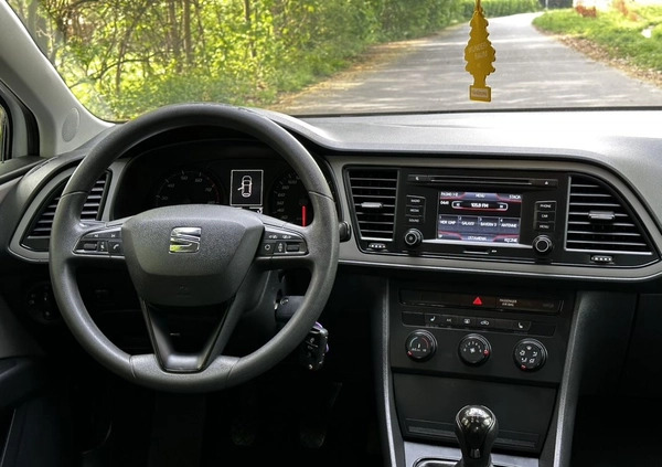 Seat Leon cena 26900 przebieg: 150000, rok produkcji 2013 z Góra małe 211